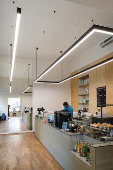 LED Pendelleuchte DES